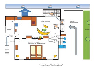 Appartamento per vacanze Bernkastel-Kues Pianta del piano 26
