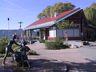 Pizzeria "Riva" direkt am Bodensee in Sipplingen
