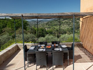 Villa Grasse Registrazione all'aperto 4