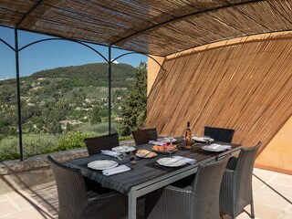 Villa Grasse Registrazione all'aperto 5