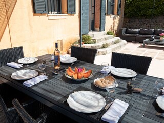 Villa Grasse Registrazione all'aperto 6