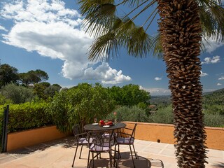 Villa Grasse Registrazione all'aperto 7