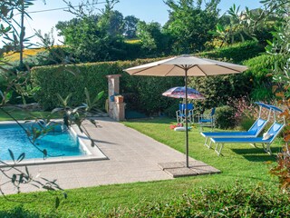 Casa per le vacanze Gualdo Cattaneo Registrazione all'aperto 4