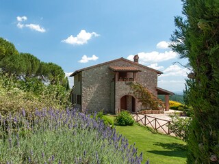 Casa per le vacanze Gualdo Cattaneo Registrazione all'aperto 5