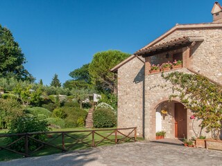 Casa per le vacanze Gualdo Cattaneo Registrazione all'aperto 6