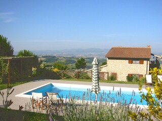 Casa per le vacanze Gualdo Cattaneo Registrazione all'aperto 7