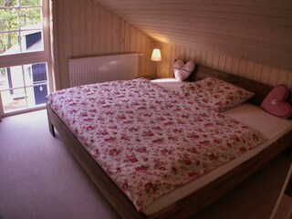 2. Schlafzimmer Obergeschoss