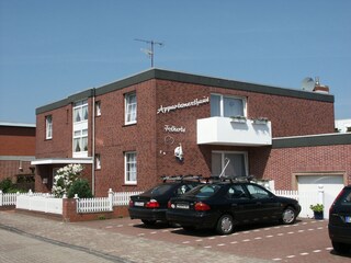 Vakantieappartement Norderney Buitenaudio-opname 2