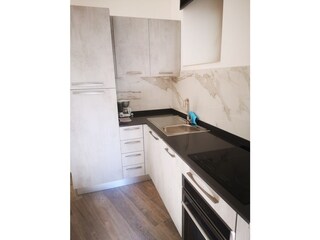 Küche Studio Appartment