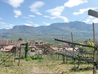 Viertelgraunerhof mit Blick ins Tal