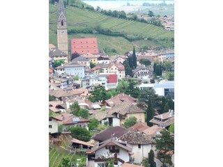 Tramin von oben