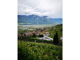 Blick über Unterland