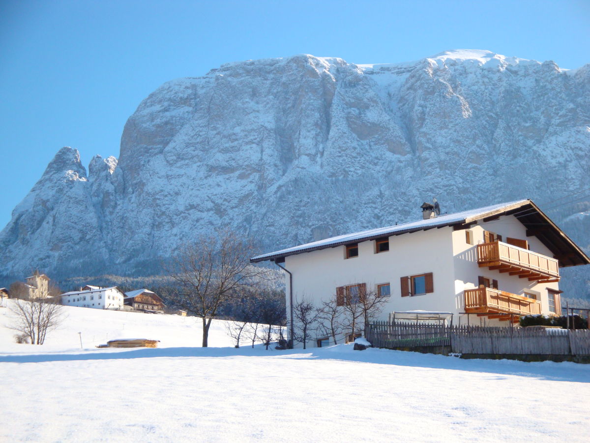 Vakantieappartement Völs am Schlern Buitenaudio-opname 1