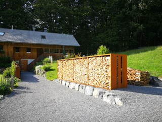 Vakantiehuis Bizau Buitenaudio-opname 12