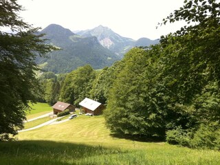 Casa per le vacanze Bizau Registrazione all'aperto 7