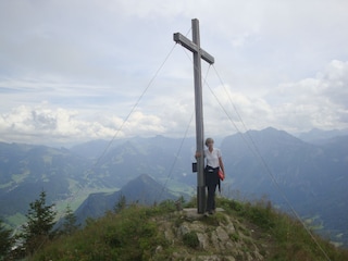 Susanne auf der Hangspitze