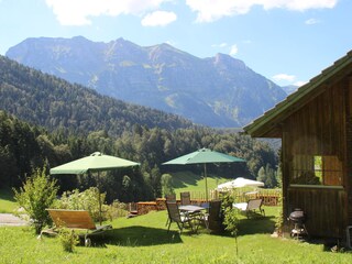 Vakantiehuis Bizau Buitenaudio-opname 5