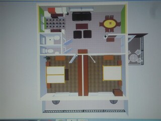 Appartement de vacances Hévíz Plan d'étage 39