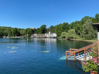 Das Wasser stammt von den Vulkanen...