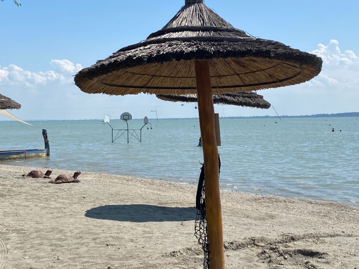 Der Strand bietet viele Sportmöglichkeiten