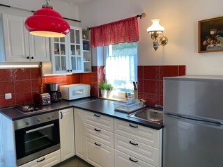 Maison de vacances Vonyarcvashegy Cuisine 23