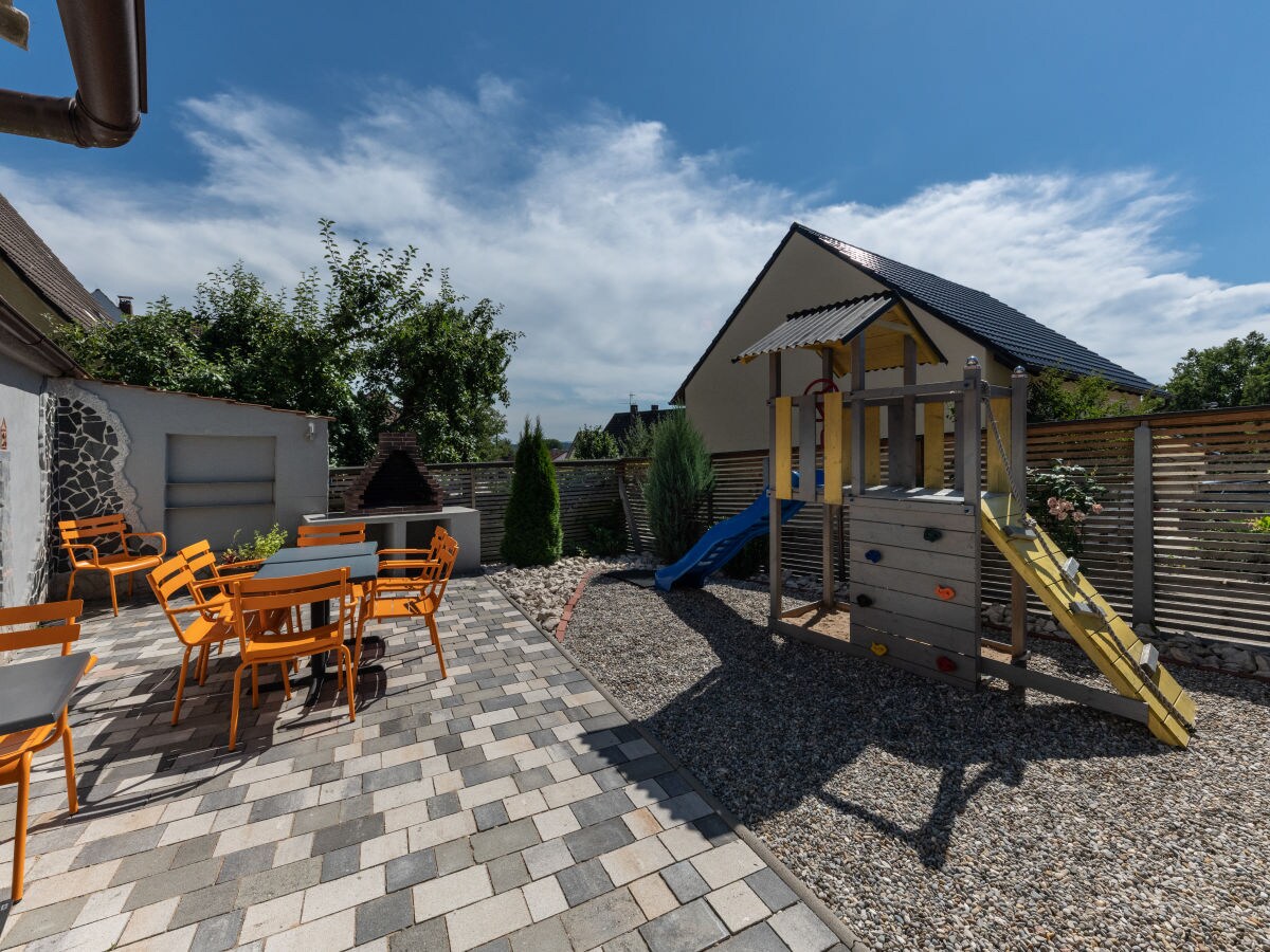 Ferienhaus Silver House Pleinfeld Firma Xadu Familie Alwin Und