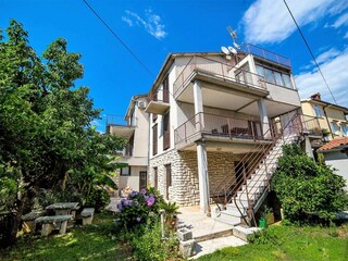 Villa Mihaela Porec von Garten Seiten