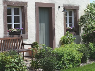 Das Backhaus der Blickfang des Hetzgeshofes