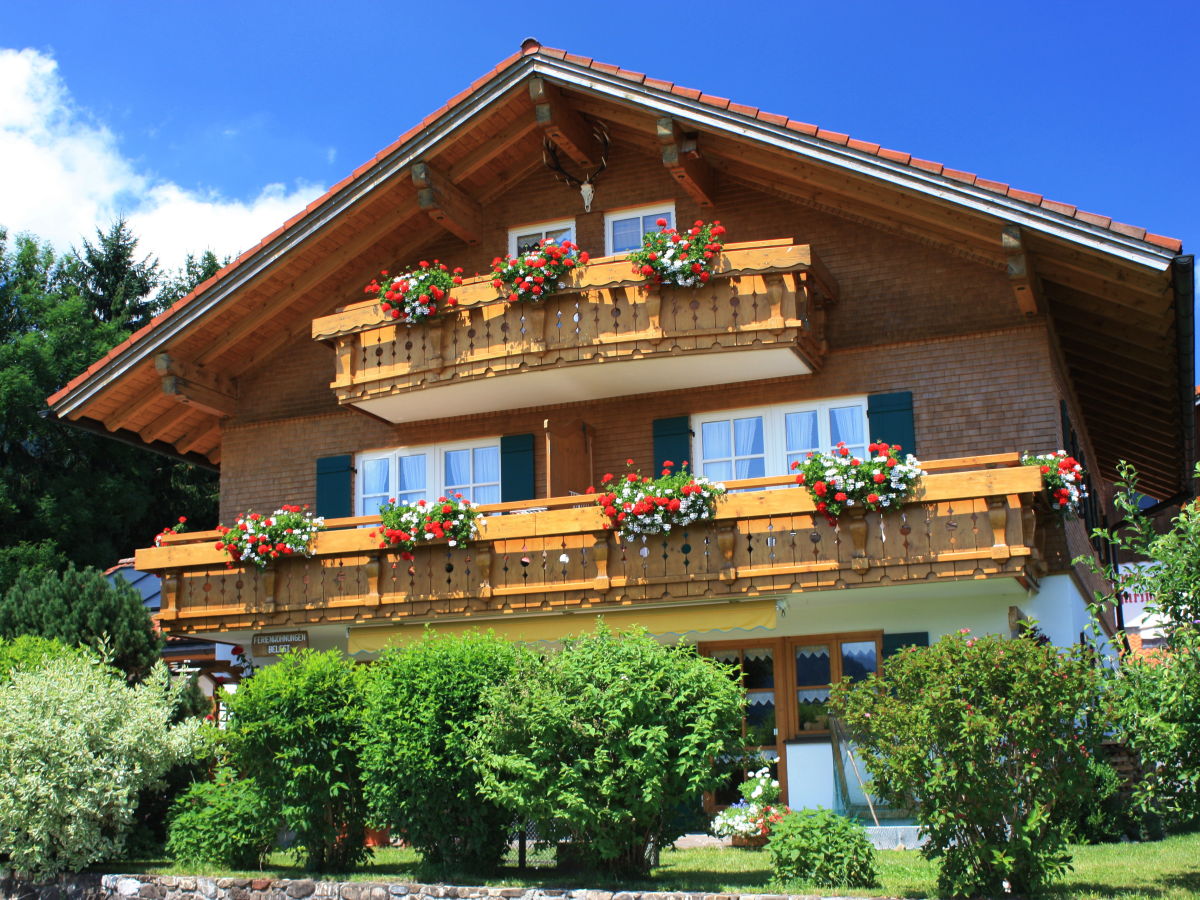 Ferienwohnung Edelweiss Im Gastehaus Steinmuller Bolsterlang