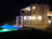 Villa Irida by night