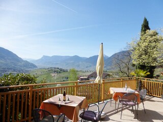 Appartamento per vacanze Dorf Tirol Registrazione all'aperto 2