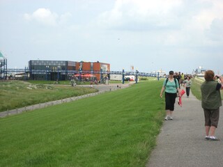 Haus des Gastes am Hauptstrand in Norddeich