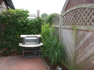 ...und Grillplatz