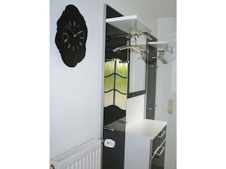 Flur mit Garderobe