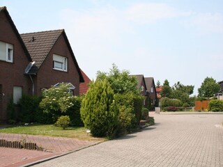 Gepflegtes Wohnumfeld