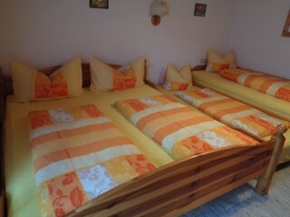 Dreibettzimmer mit Zusatzbett
