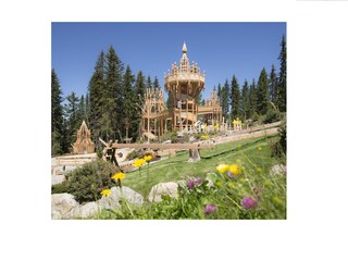 Fichtenschloss auf der Rosenalm
