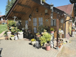 Husarenstübel - Frühstücks - und Aufenthaltsraum