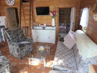 Wohnbereich Blockhaus 2
