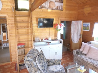 Wohnbereich Blockhaus 2