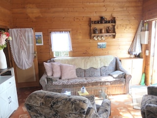 Wohnbereich Blockhaus 2