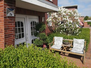 Appartamento per vacanze Norderney Registrazione all'aperto 3