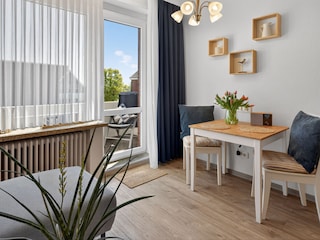 Ihre "Seeschwalbe" Essecke mit Zugang zum Balkon
