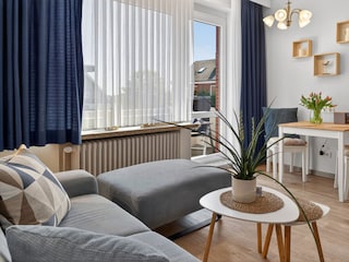 Ihre "Seeschwalbe" Essecke mit Zugang zum Balkon