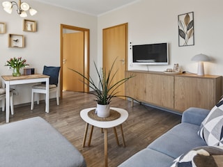 Ihre "Seeschwalbe" Essecke mit Zugang zum Balkon