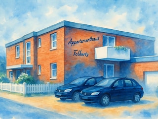 Ihr Feriendomiziel "Appartementhaus Folkerts"