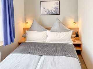 1,40m Bett, Schlafzimmer zur Südseite