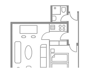 Ferienwohnung Norderney Grundriss 22