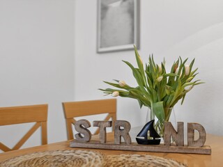 Apartamento de vacaciones Norderney Características 10