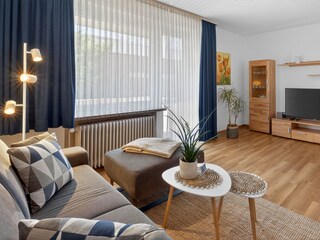 Ihr Wohnzimmer zur Westseite  (Nachmittagssonne)